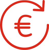 Icon Economy Red 02 PNG
