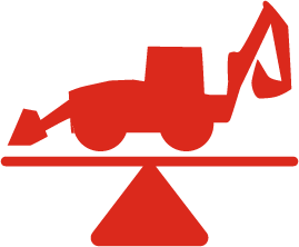 Icon Balance Red PNG